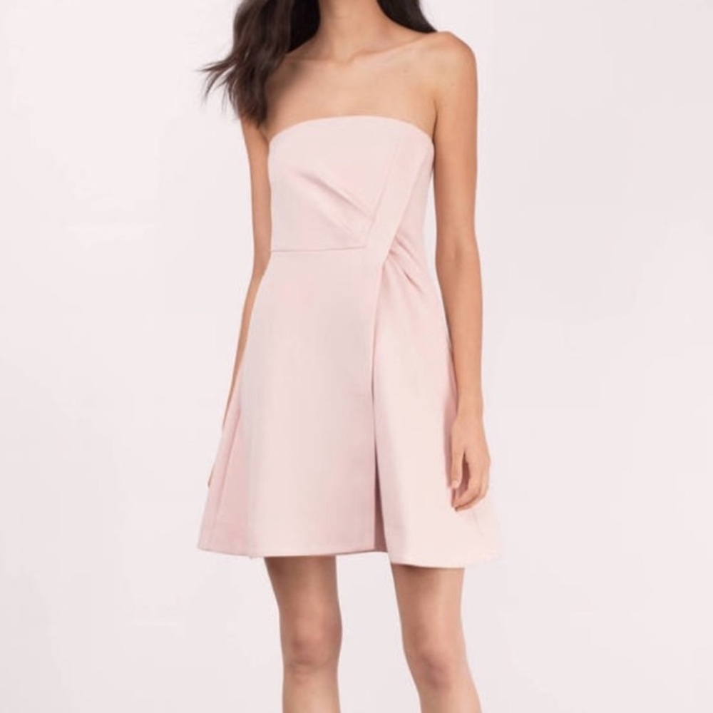 Keepsake the Label Blush Mini Dress